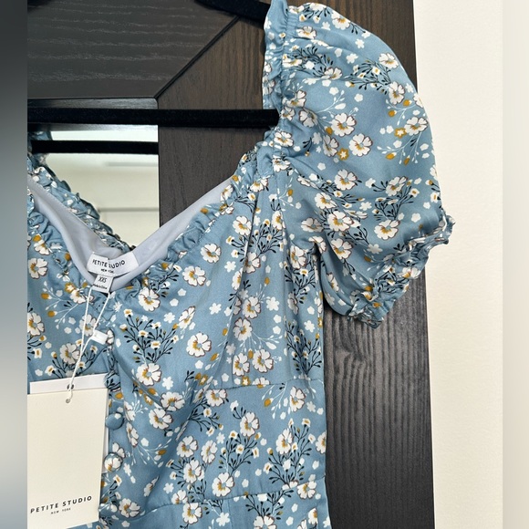 NWT Petite Studio dress. Size XXS. - Picture 3 of 4
